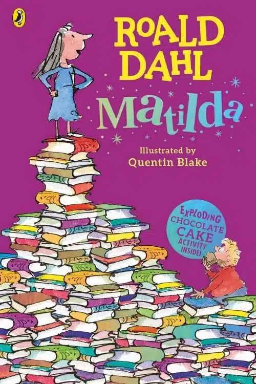 Witchcraft And Witch-hunting Books - Matilda by Roald Dahl