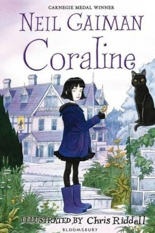 10 Books With Dreamlike Feel - Coraline by Neil Gaiman