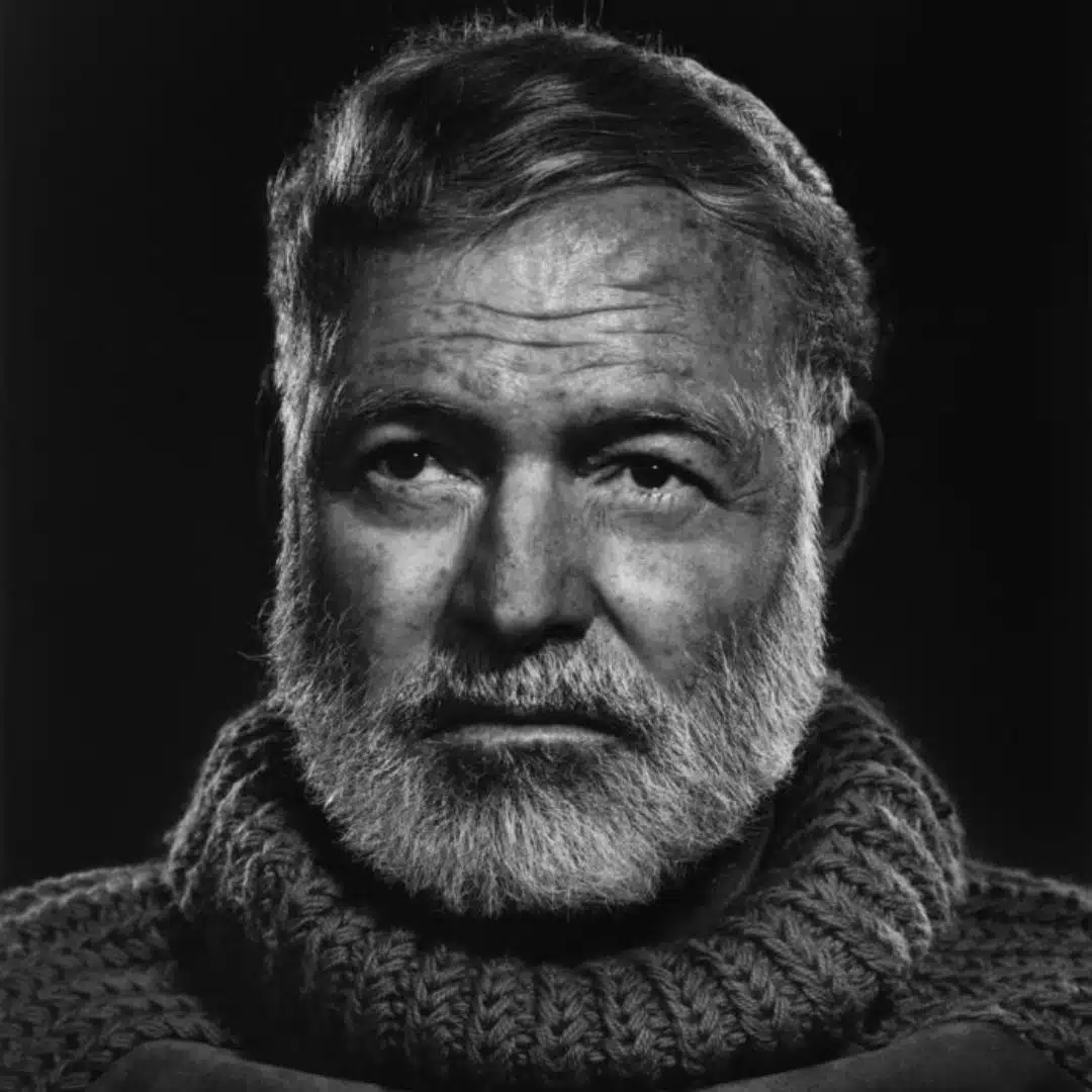 Ernest Hemingway