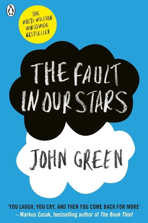 10 Best Books Where Lovers Don’t End Up Together - The Fault in Our Stars – John Green