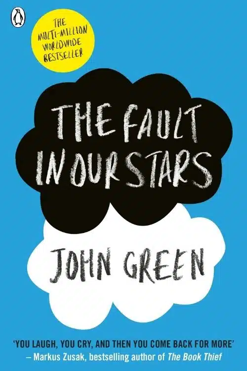 10 Best Books Where Lovers Don’t End Up Together - The Fault in Our Stars – John Green