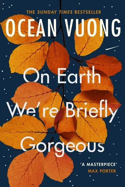 Consequences Of War: Books That Talk About The Ugly Truth Of Wars - On Earth We’re Briefly Gorgeous by Ocean Vuong