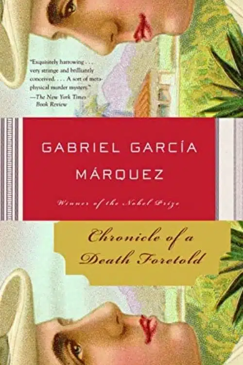 10 Short Novels In English To Read In A Day - Chronicle of a Death Foretold: By Gabriel Garcia Marquez