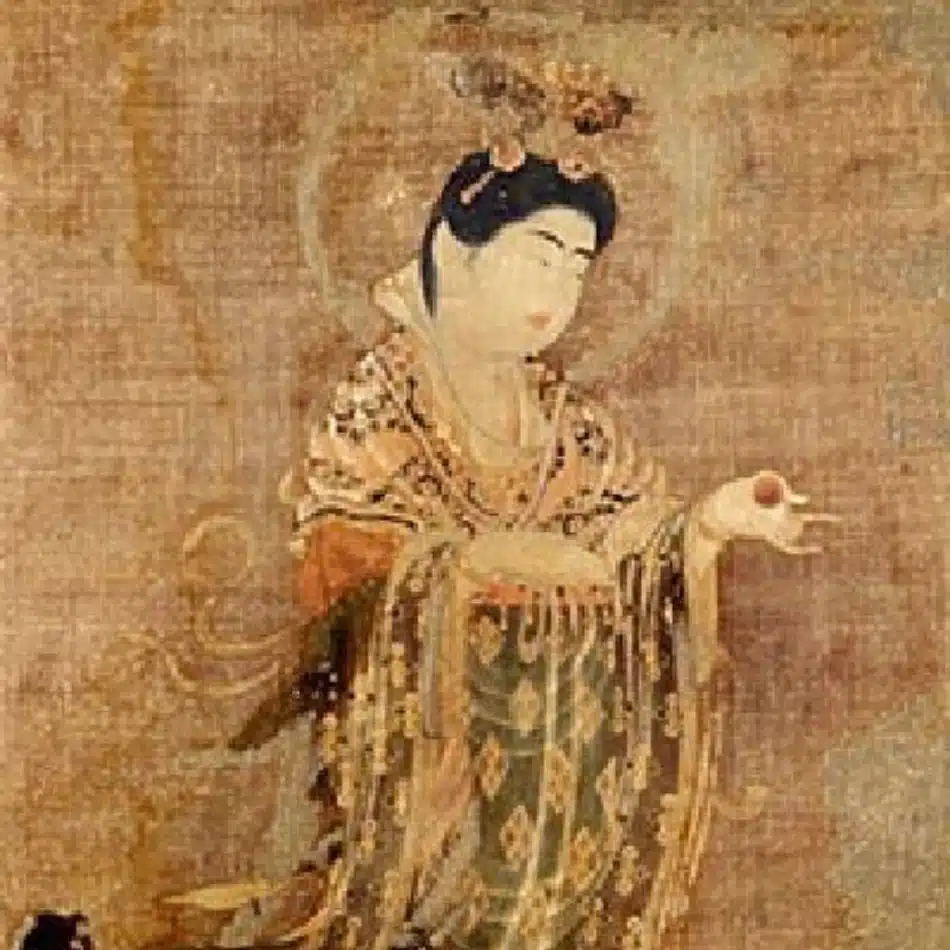 Similarities between Indian Mythology and Japanese Mythology - Lakshmi and Kichijoten