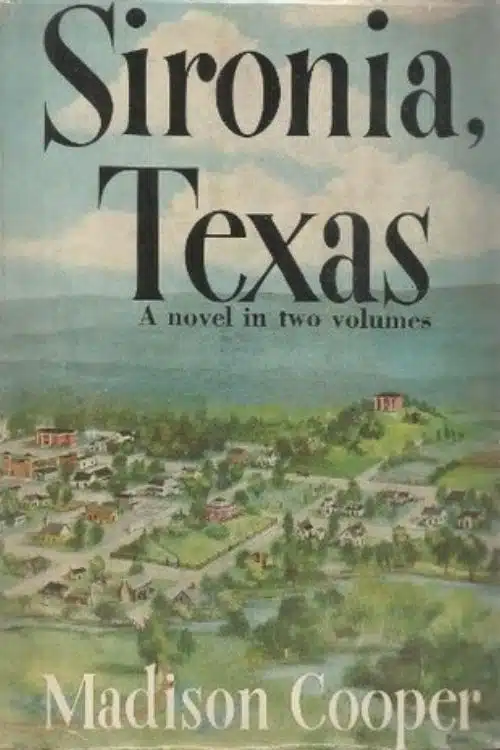 10 Longest Books In The World In English Language - Sironia, Texas by Madison Cooper