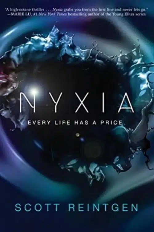 15 Best Futuristic Books Everyone Should Read - Nyxia – Scott Reintgen