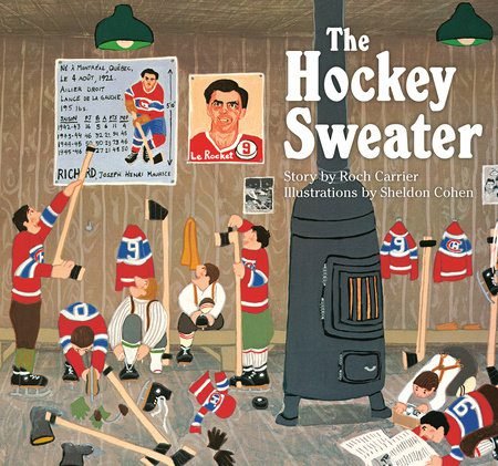 El jersey de hockey – Roch Carrier