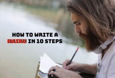 Cómo escribir un haiku en 10 pasos