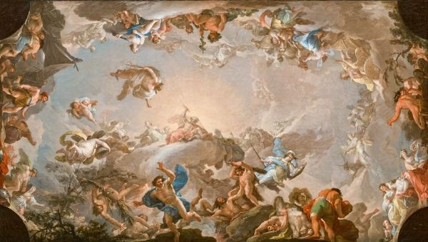 How the World was Created According to Greek Mythology?