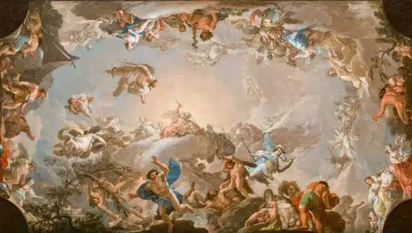 How the World was Created According to Greek Mythology?