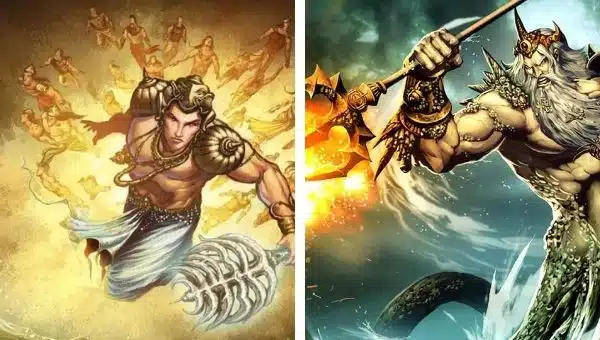 Similarities Between Indian Mythology and Greek Mythology