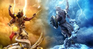 Similarities Between Indian Mythology and Greek Mythology