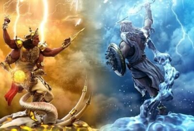 Similitudes entre la mitología india y la mitología griega