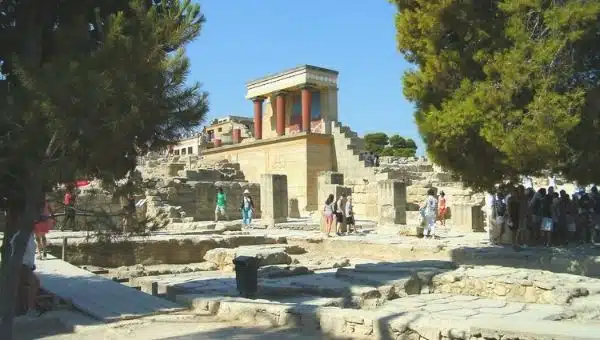 The Minotaur and Knossos