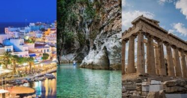 Top 10 Places to Visit in Greece for Greek Mythology Lovers