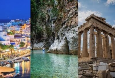 ग्रीक पौराणिक कथाओं के प्रेमियों के लिए ग्रीस में घूमने के लिए शीर्ष 10 स्थान