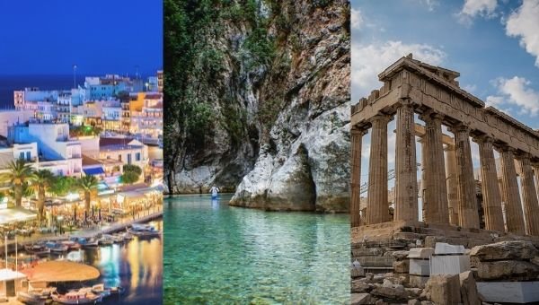 希腊神话爱好者必去的 10 个希腊景点