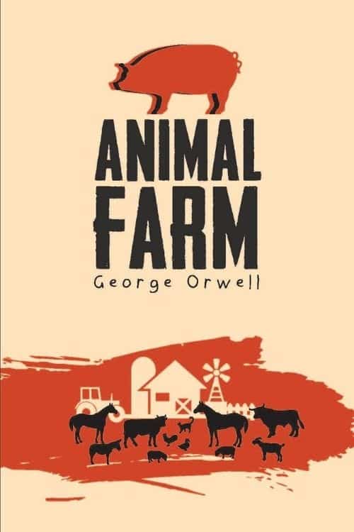 10 Short and Easy to Read Books That will Help Beginners Start Reading - Animal Farm by George Orwell