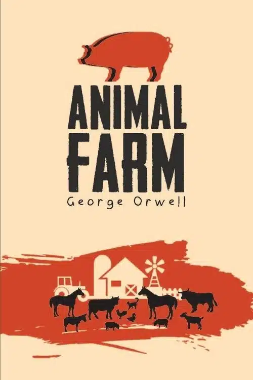 10 Short and Easy to Read Books That will Help Beginners Start Reading - Animal Farm by George Orwell