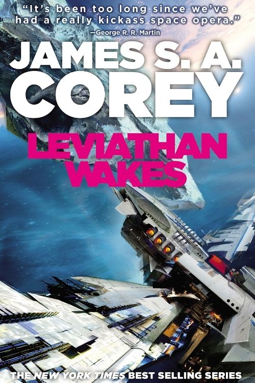8 Books With Stories Similar to Star Wars - Leviathan Wakes by James Corey