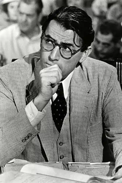14 unforgettable fathers from the world of literature - Atticus Finch – To Kill a Mockingbird