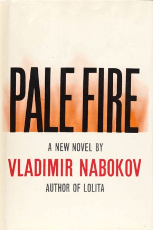 10 libros satíricos que deberías leer | Grandes novelas satíricas - Fuego pálido de Vladimir Nabokov