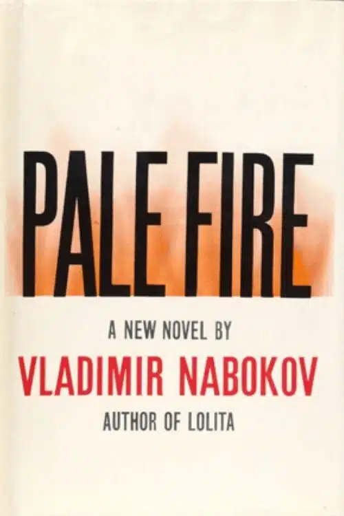 10 Satirical Books You Should Read | Great Satiric Novels - Pale Fire by Vladimir Nabokov