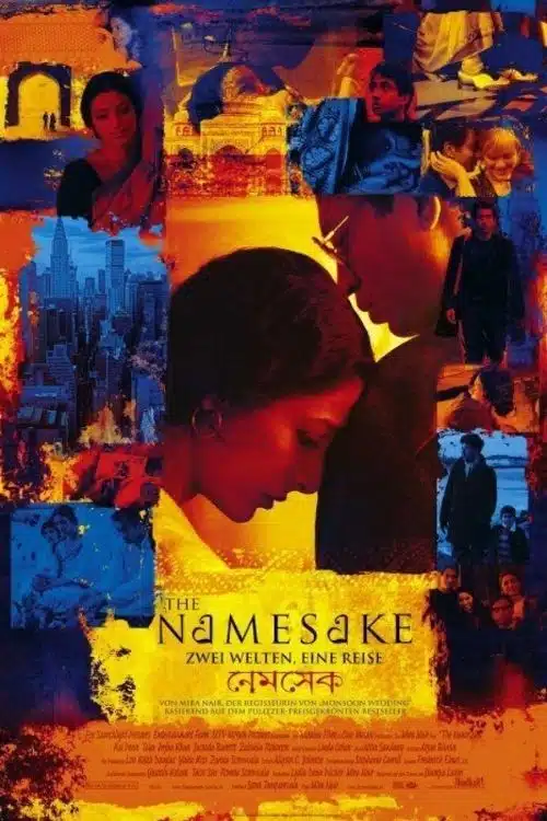 Best Literary Movies to Watch And Devour - The Namesake by Mira Nair