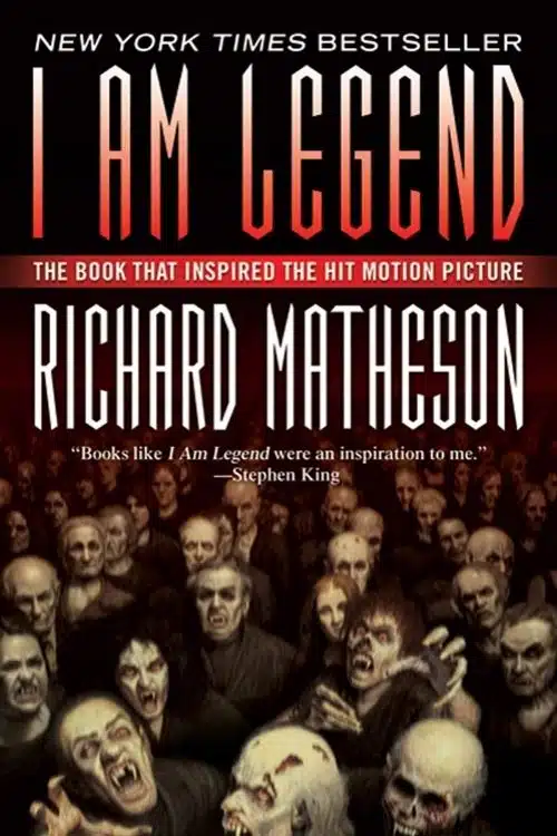 Top 8 Novels About Vampire - I Am Legend – Richard Matheson