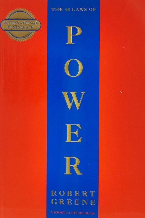 10 Best Books about Political Strategy and Tactics - The 48 Laws of Power – Robert Greene
