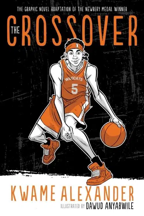 10 Best Novels In Verse Everyone Should Read - The Crossover by Kwame Alexander