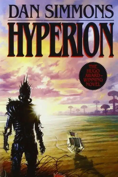 6 Book Similar to Star Wars | Books For The Fans of Star Wars - Hyperion – Dan Simmons