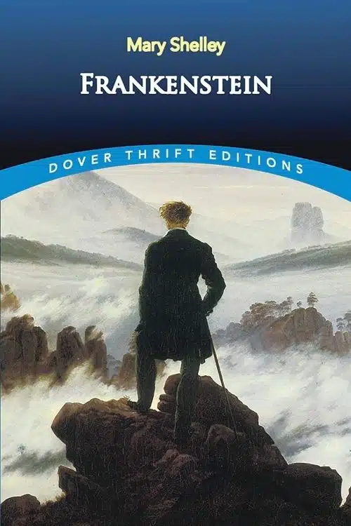8 Best Books From The Romantic Period or Movement (Romanticism) - Frankenstein: Mary Shelley