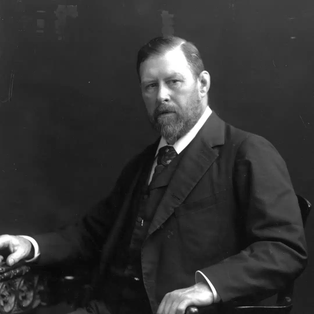 Bram Stoker (November 8, 1847 – April 20, 1912)