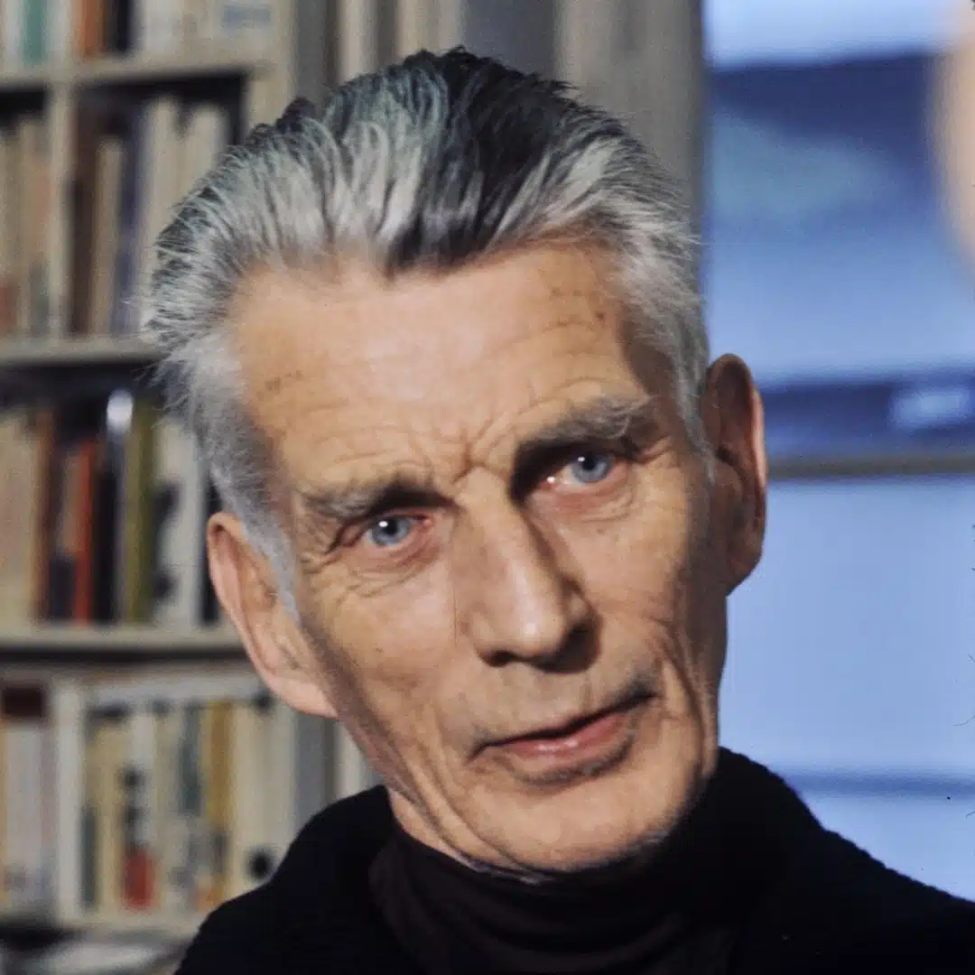 7 Famous Writers Born in April | Writers Born In The Month of April - Samuel Beckett (April 13, 1906)
