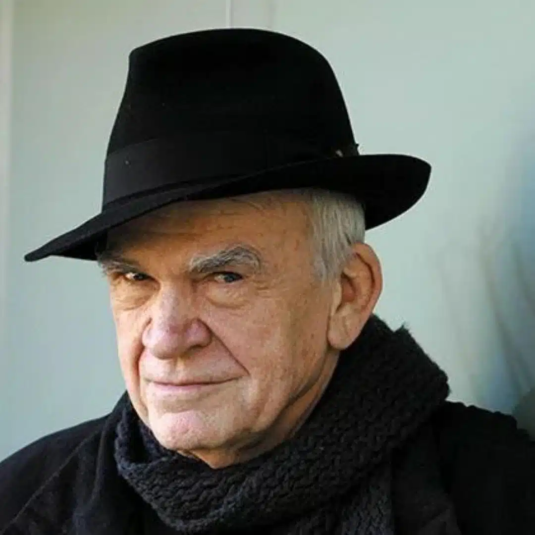 10 Authors That Everyone Needs to Read - Milan Kundera