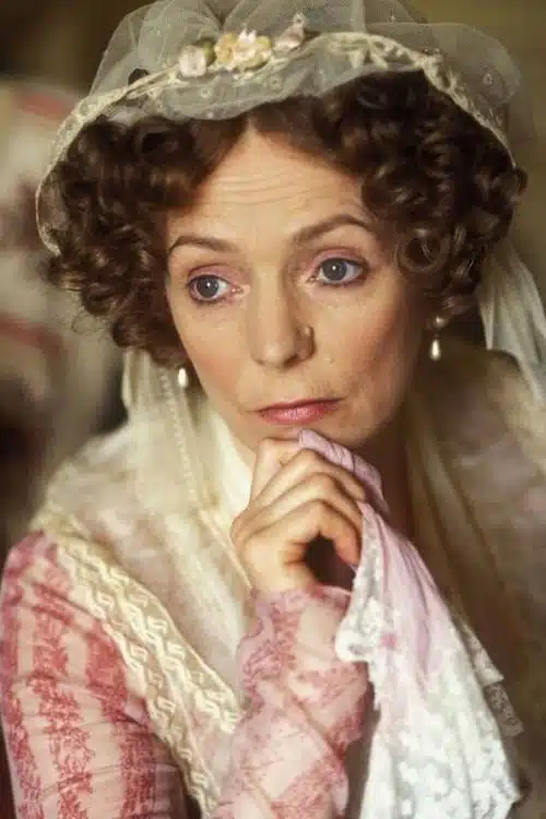 Mrs Bennet from Pride and Prejudice