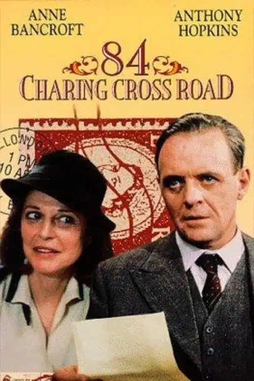 Best movies that have some connection to books - 84 Charing Cross Road by David Jones