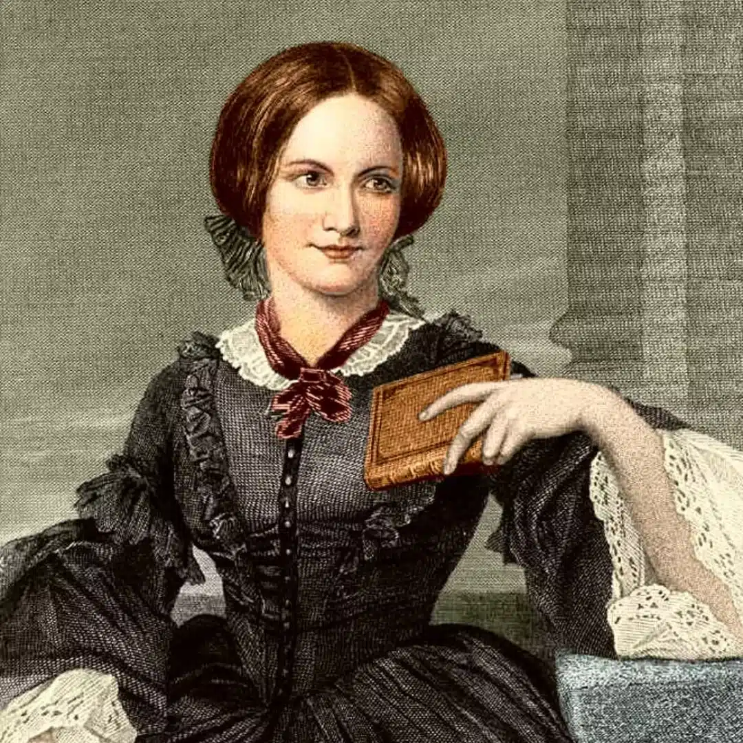 Charlotte Bronte (April 21, 1816)