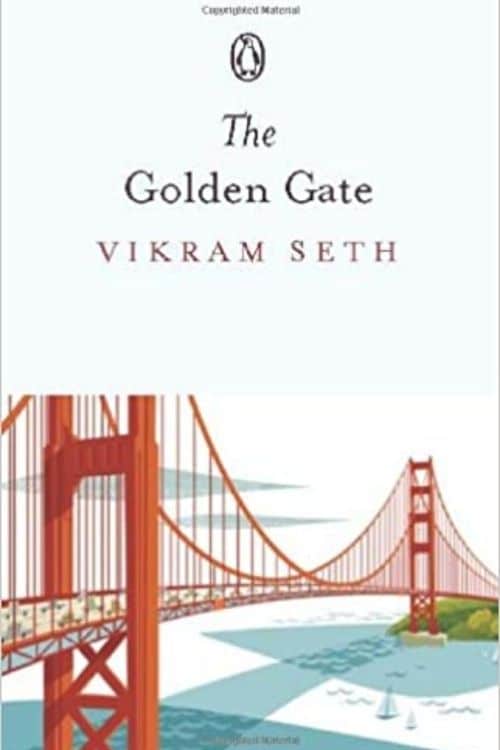 10 Best Novels In Verse Everyone Should Read - The Golden Gate by Vikram Seth