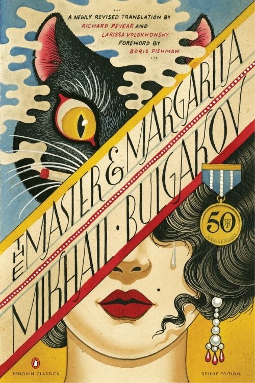 10 libros satíricos que deberías leer | Grandes novelas satíricas: el maestro y Margarita de Mikhail Bulgakov