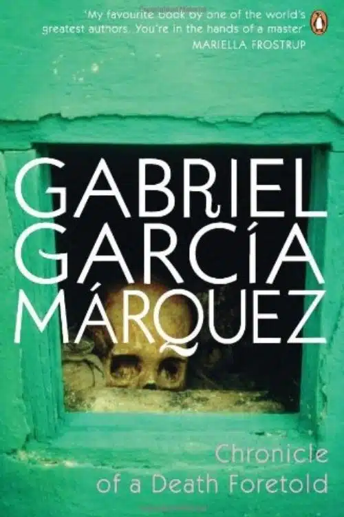 10 Short and Easy to Read Books That will Help Beginners Start Reading - Chronicle of a Death Foretold by Gabriel Garcia Marquez