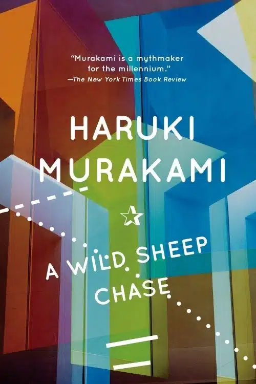 10 Books About Journeys That You Should Read - A Wild Sheep Chase by Haruki Murakami