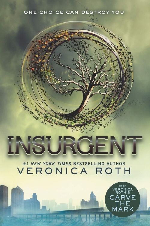 Deadly Games Books: Books About Surviving the Games of Death - Insurgent – Veronica Roth