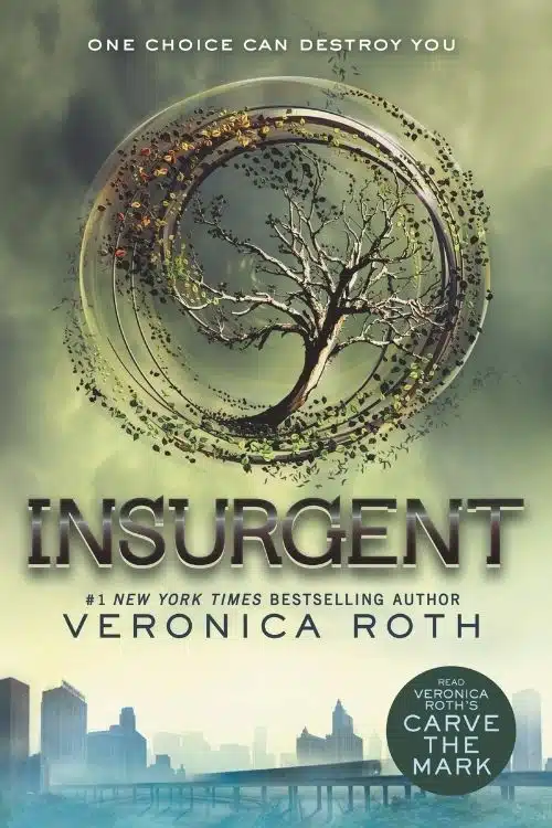 Deadly Games Books: Books About Surviving the Games of Death - Insurgent – Veronica Roth