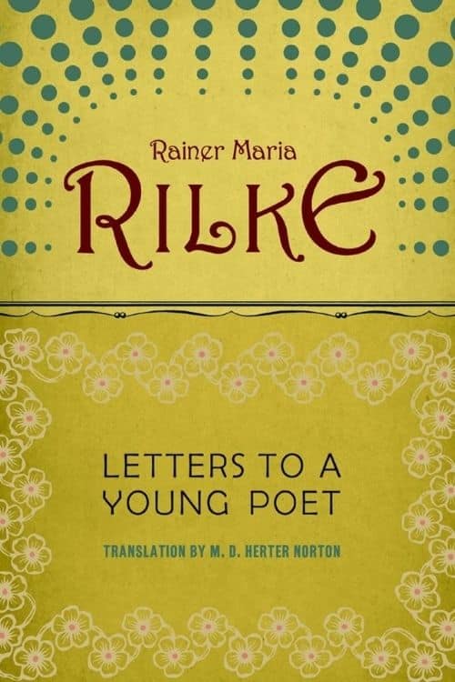 10 Books to Read While Travelling - Letters to a Young Poet by Rainer Maria Rilke