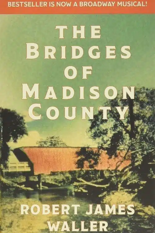 10 Short and Easy to Read Books That will Help Beginners Start Reading - The Bridges of Madison County by Robert James Waller