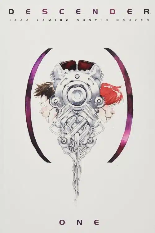 Top 10 Image Books of the 21st Century - Descender