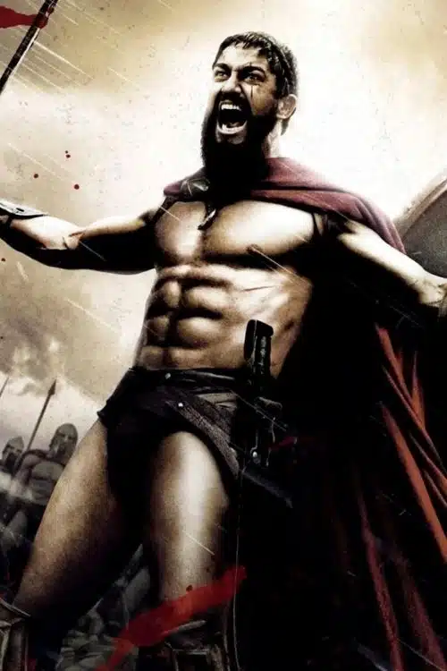 Top 7 Mythological Characters in Movies - Leonidas