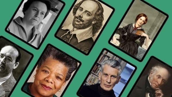 7 escritores famosos nacidos en abril | Escritores nacidos en el mes de abril